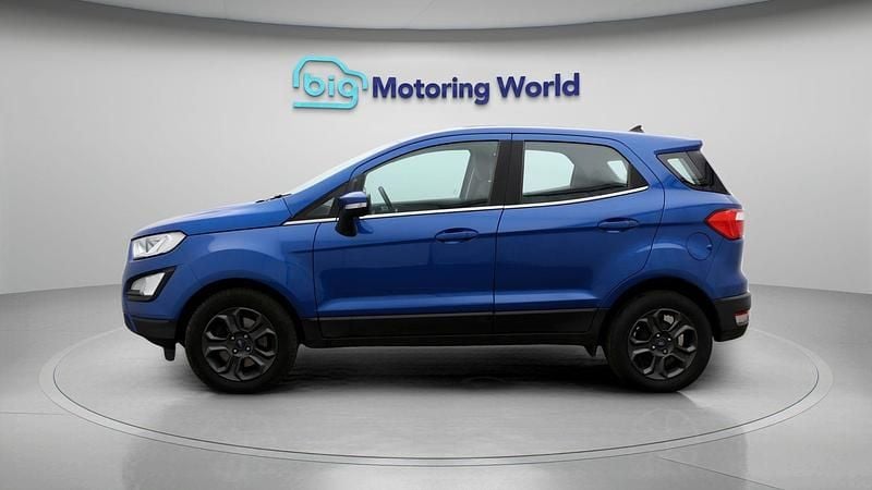 Used Ford Ecosport Zetec 125 HP (91 kW) 2019 Blue SUV
