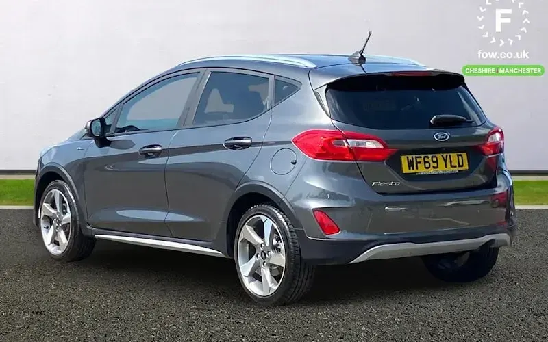 Used Ford Fiesta Active X 125 HP (91 kW) 2019 Grey Hatchback