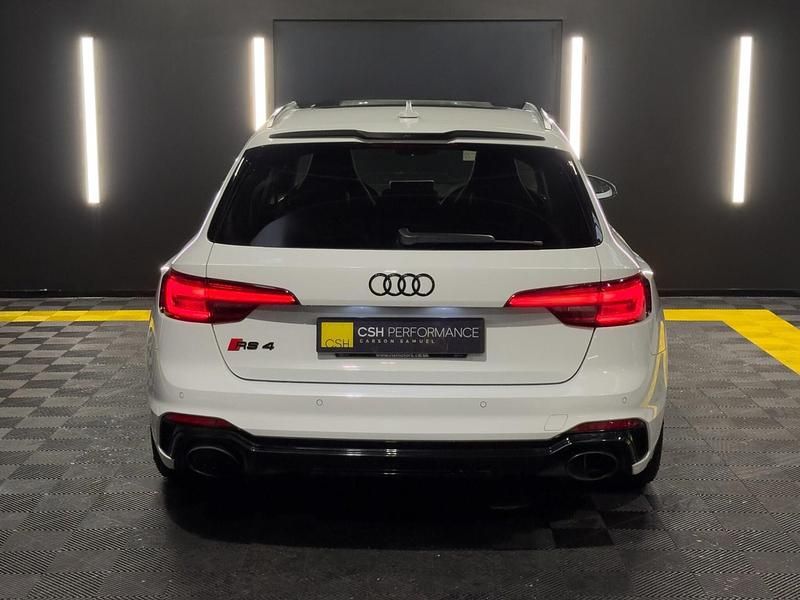 Used Audi RS4 Sport 2019 White Estate