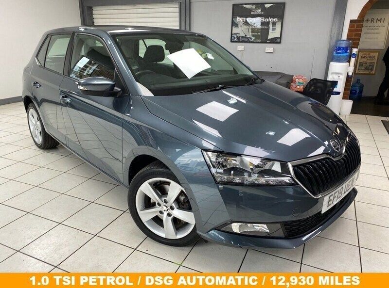 Grey Used 2019 Skoda Fabia SE L Hatchback | £12,695 (Fair price) - Image 1/4