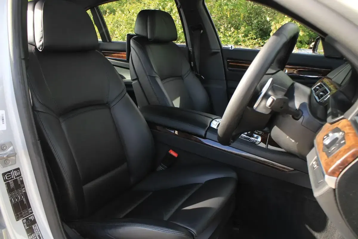 Used BMW 760L M Sport 2014 Silver Sedan