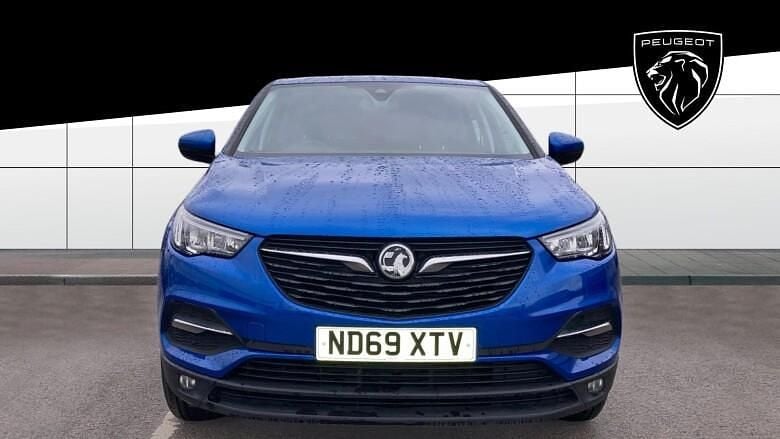 Used Vauxhall Grandland X 130 HP (95 kW) 2020 Blue SUV