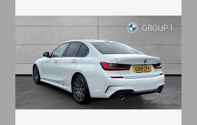 Used BMW 320 M Sport 184 HP (135 kW) 2019 White Sedan