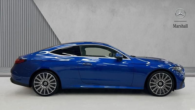 Used Mercedes CLE200 AMG Line Premium Plus 204 HP (150 kW) 2025 Spectral blue metallic