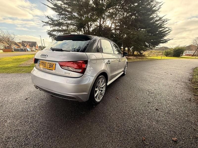 Used Audi A1 S-Line 2016 Silver Hatchback