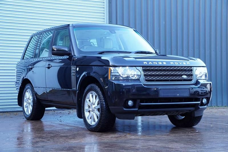 Used Land Rover Range Rover Vogue 313 HP (230 kW) 2011 Black SUV