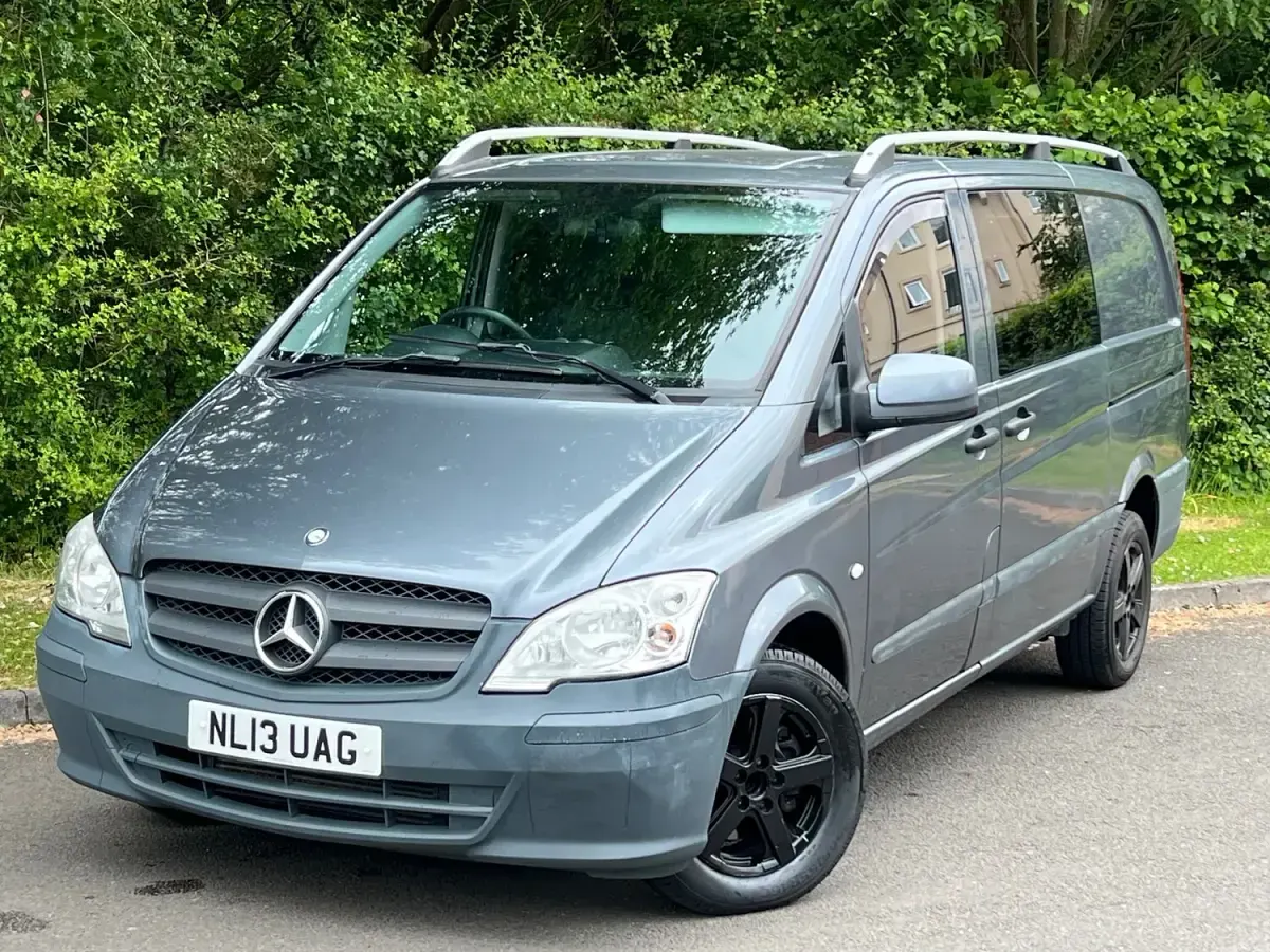 Used Mercedes Vito 163 HP (119 kW) 2013 Grey Van