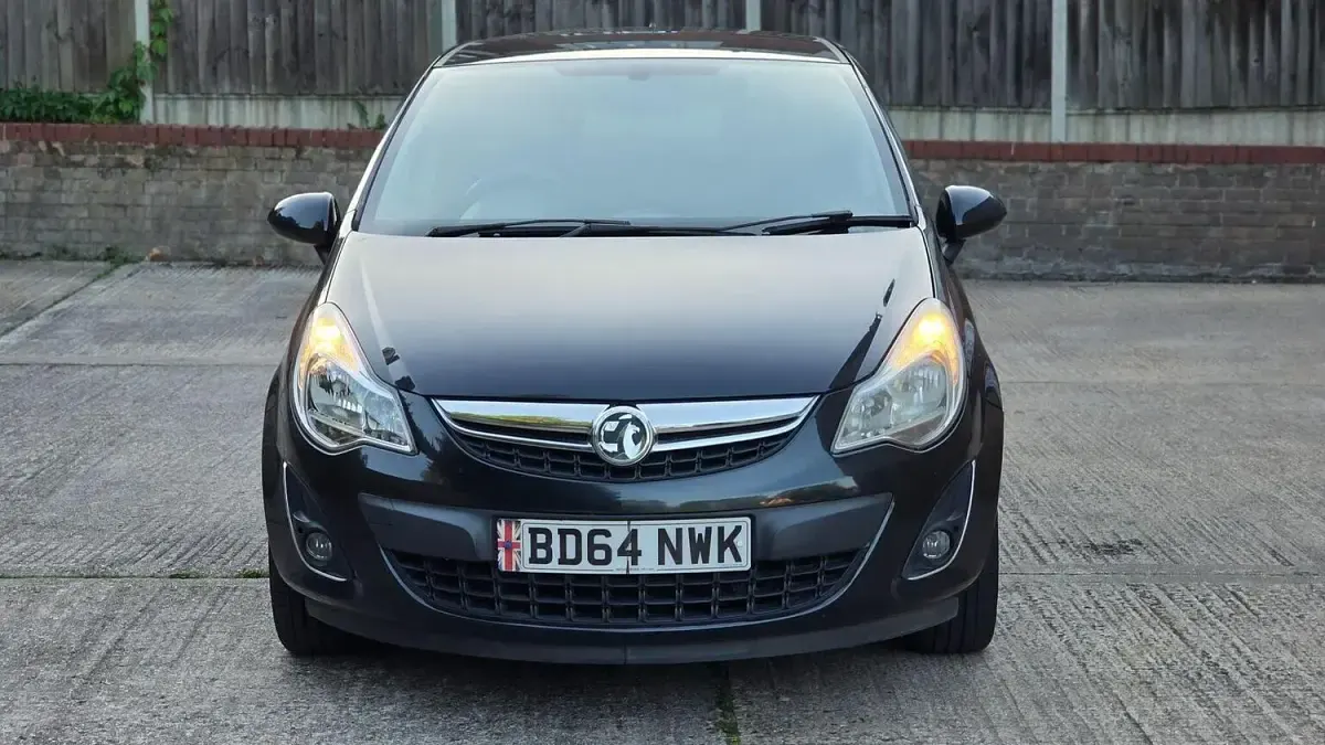 Used Vauxhall Corsa 2014 Black Hatchback