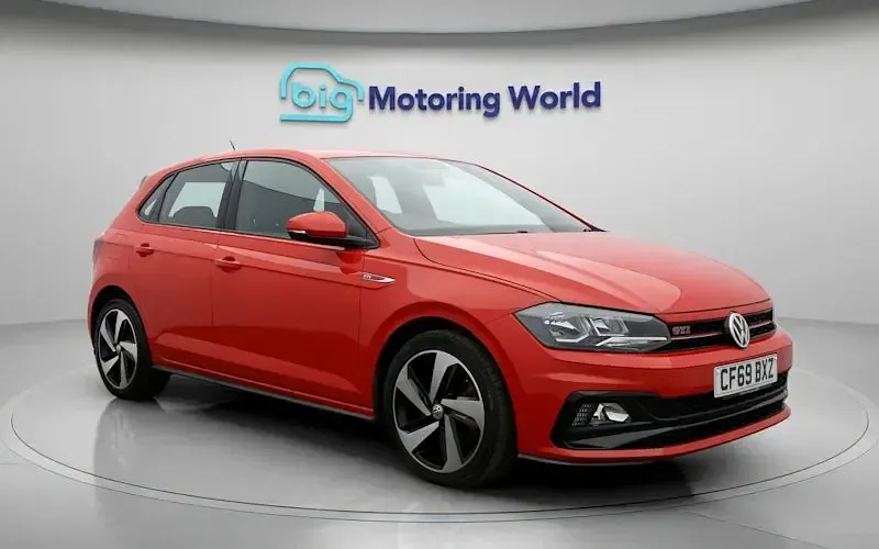 Used VW Polo GTI 200 HP (147 kW) 2020 Red Hatchback