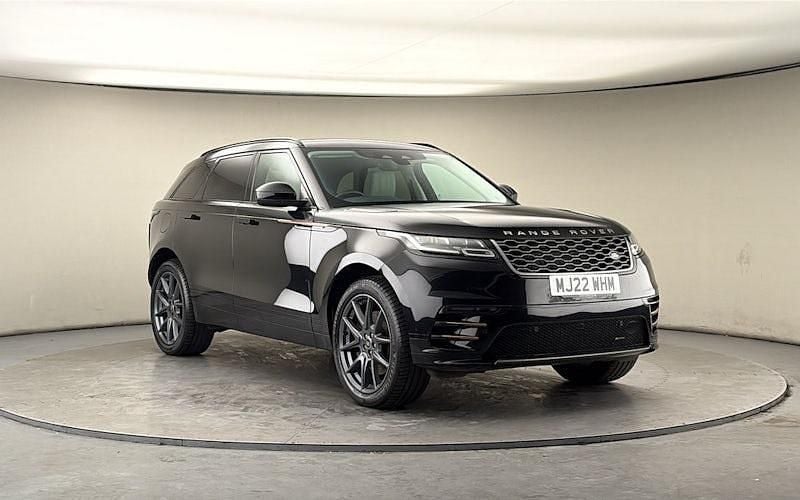 Used Land Rover Range Rover Velar HSE Dynamic 404 HP (297 kW) 2022 Santorini black SUV