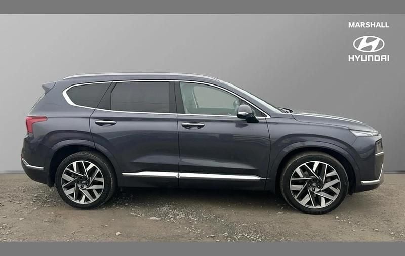 Used Hyundai Santa Fe Ultimate 202 HP (148 kW) 2023 Blue SUV