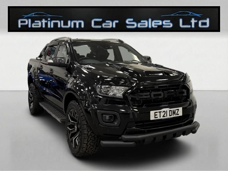 Used Ford Ranger Wildtrack 2021 Black Pickup