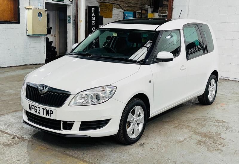 Used Skoda Roomster SE 2013 White MPV