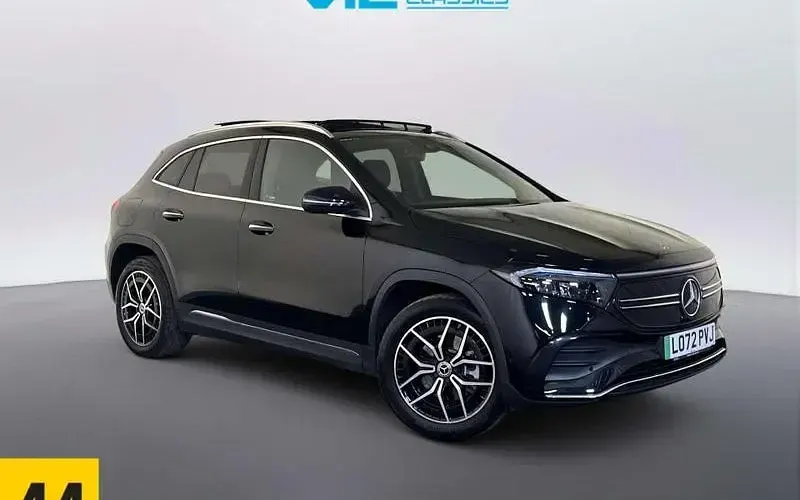 Used Mercedes EQA350 AMG line 214 kW (292 HP) 2023 SUV