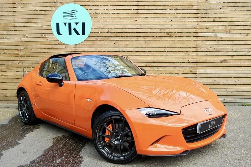 Used Mazda MX5 Edition 184 HP (135 kW) 2019 Orange Cabriolet