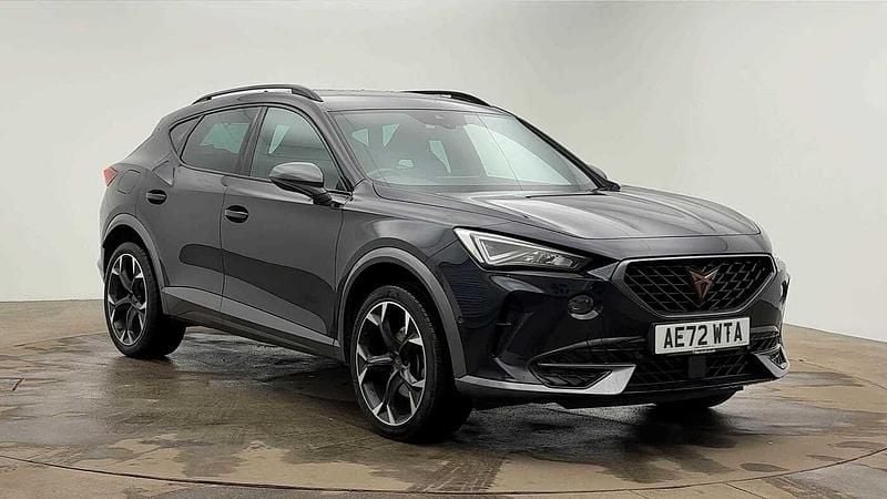 Blue Used 2022 Cupra Formentor SUV | £21,990 (A bit pricey) - Image 1/4