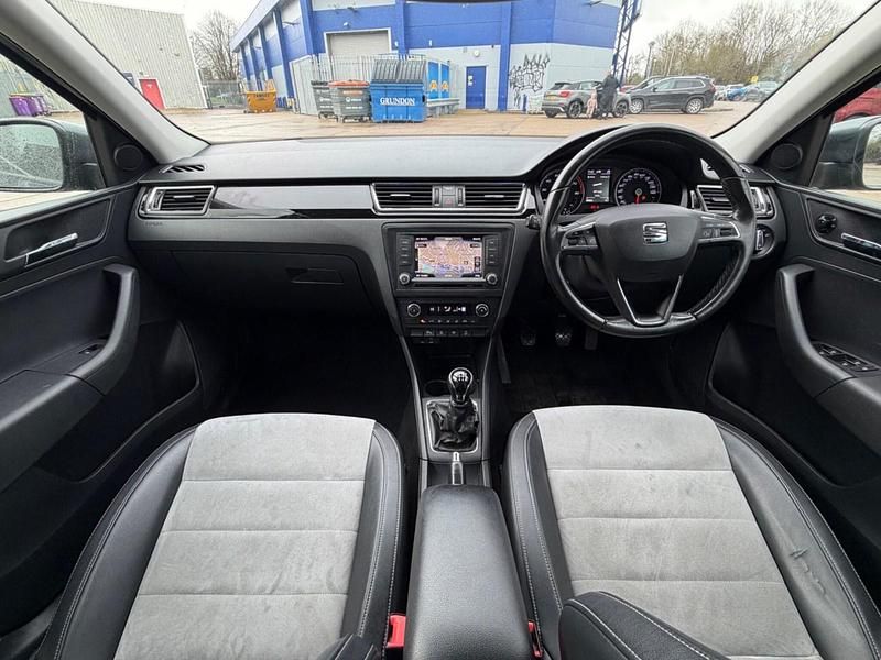 Used Seat Toledo Style 110 HP (80 kW) 2015 Grey Hatchback