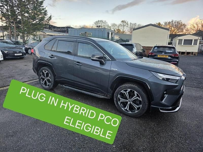 Grey Used 2022 Toyota RAV4 Estate | £19,995 (Expensive) - Image 1/4