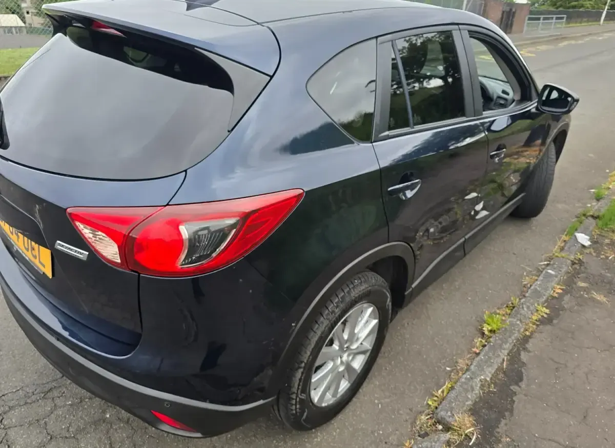 Used Mazda CX-5 175 HP (128 kW) 2014 Blue SUV