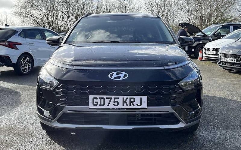 Used Hyundai Bayon 90 HP (66 kW) 2025 Black SUV