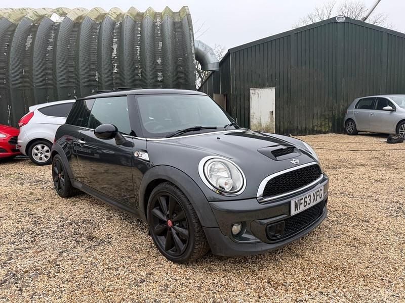 Used Mini Cooper S Hatch 2013 Grey Hatchback
