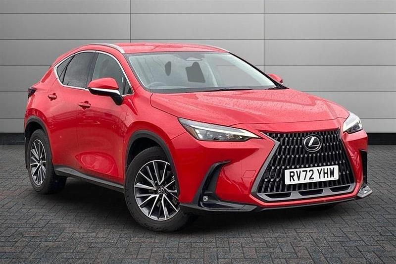 Red Used 2022 Lexus NX350h SUV | £32,250 (Super price) - Image 1/3