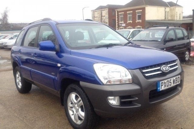 Used Kia Sportage 2005 SUV