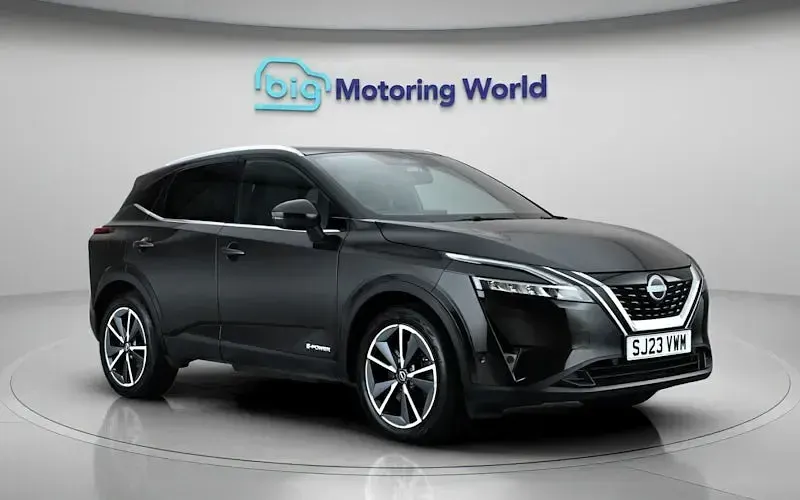 Used Nissan Qashqai S 190 HP (139 kW) 2023 Black SUV