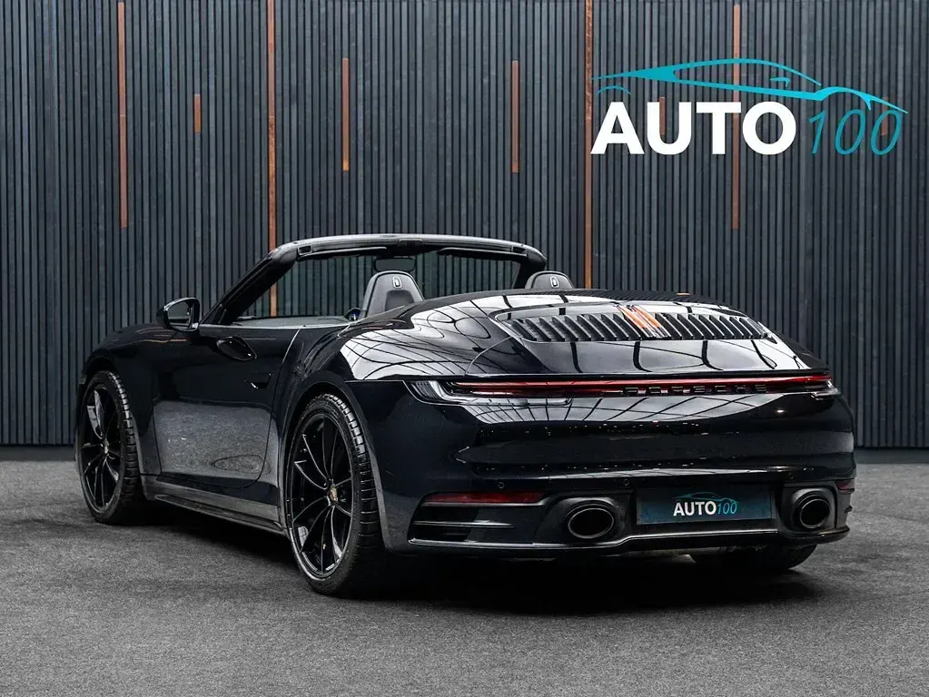 Used Porsche 911 Carrera S Cabriolet 450 HP (330 kW) 2019 Black Cabriolet