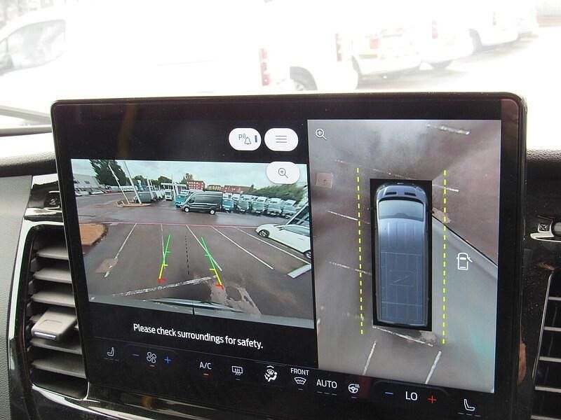 Used Ford Transit Limited 165 HP (121 kW) 2024 Moondust silver (metallic colour)