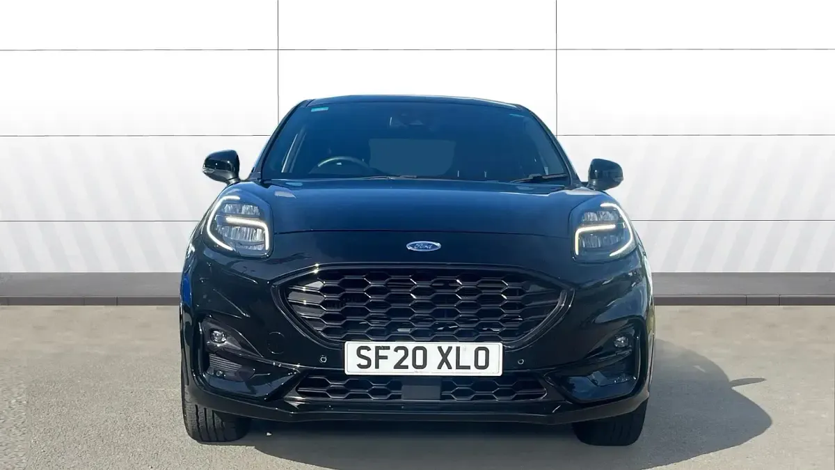Used Ford Puma ST-Line X 125 HP (91 kW) 2020 Black SUV