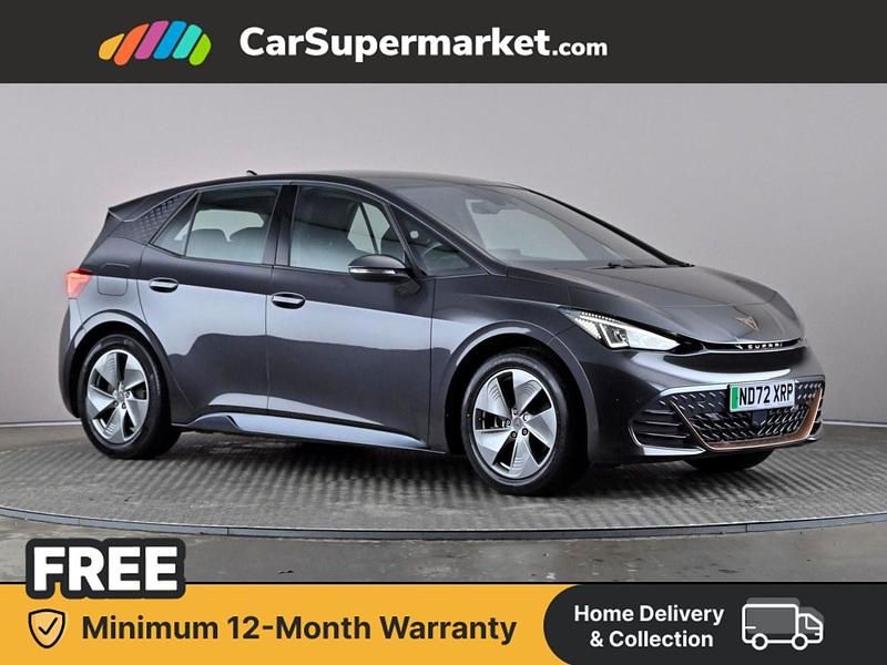 Used Cupra Born 150 kW (204 HP) 2022 Grey Hatchback