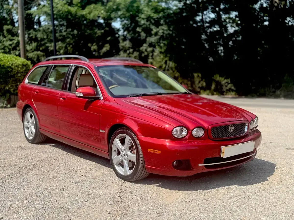 Used Jaguar X-type Sovereign 2009 Red Estate