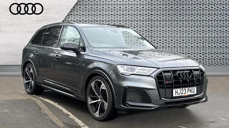 Used Audi SQ7 Black Edition 507 HP (372 kW) 2023 Grey SUV