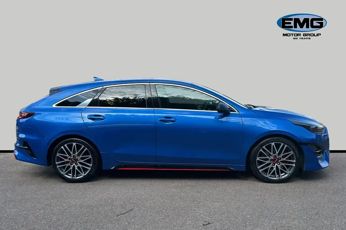 Used Kia ProCeed GT 204 HP (150 kW) 2021 Blue Estate