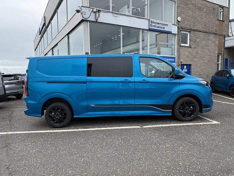 New Ford Transit Custom Sport 232 HP (170 kW) 2025 Blue Van