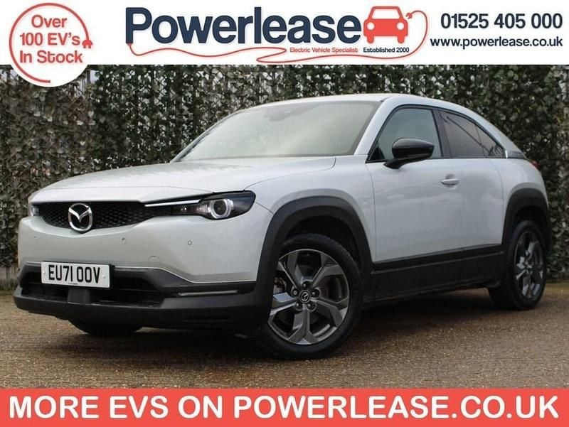 Silver Used 2022 Mazda MX30 Inclusive SUV | £10,289 (Good price) - Image 1/4
