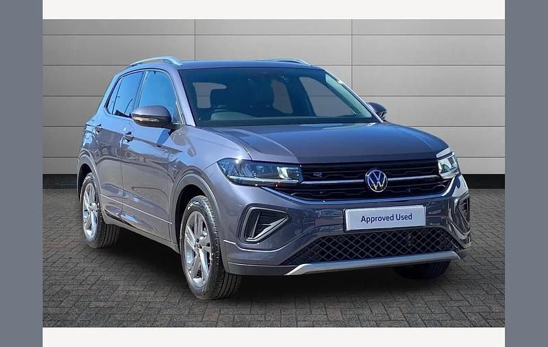 Used VW T-Cross R-line 115 HP (84 kW) 2025 Grey SUV