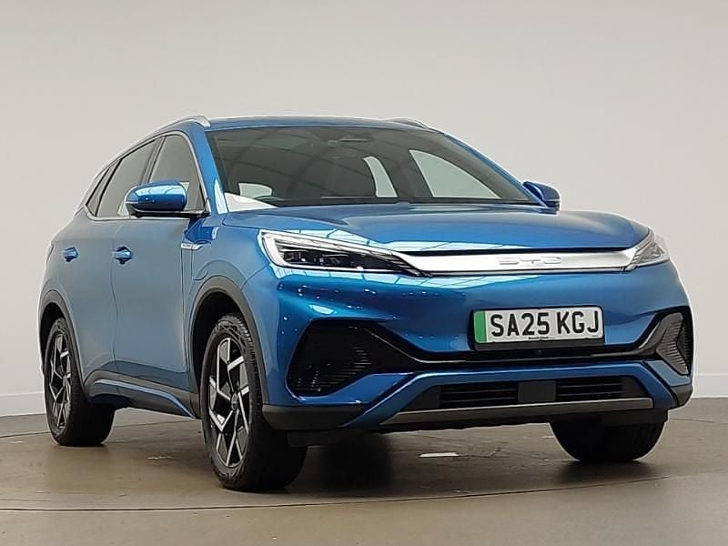 Blue Used 2025 BYD Atto 3 Design SUV | £24,298 (Fair price) - Image 1/4