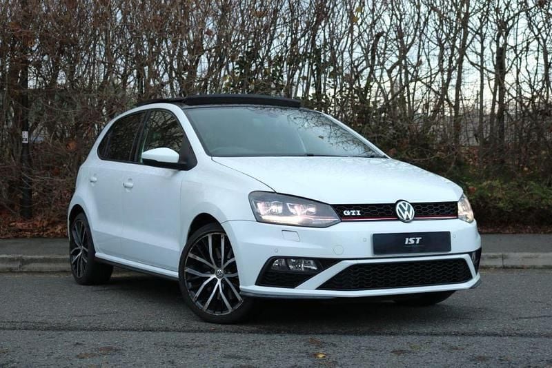 White Used 2016 VW Polo GTI Hatchback | £7,495 (Super price) - Image 1/4