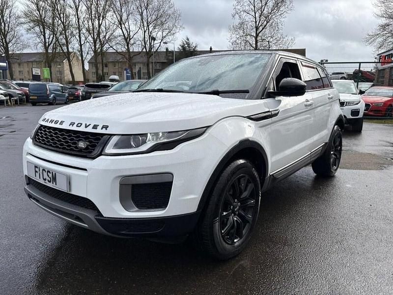 Begagnad Land Rover Range Rover evoque SE 150 HK (110 kW) 2016 Vit SUV