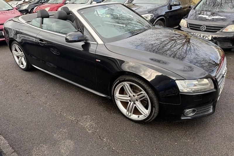 Used Audi A5 S-Line 2009 Coupe