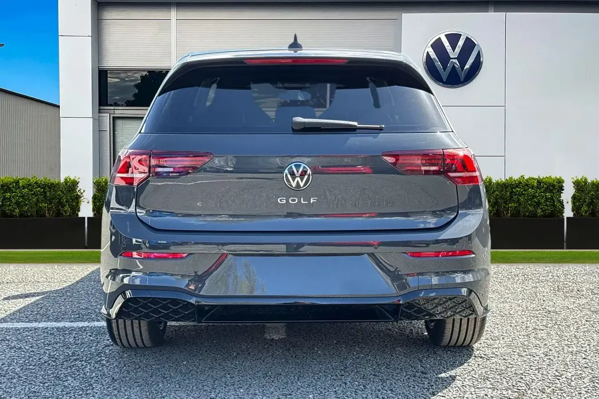 New VW Golf VIII R-line 150 HP (110 kW) 2026 Grey Hatchback