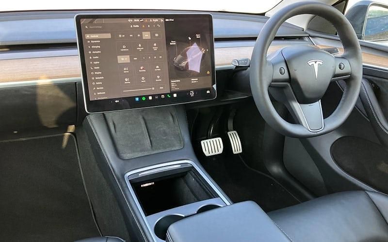 Used Tesla Model Y Performance 317 kW (432 HP) 2023 Grey SUV