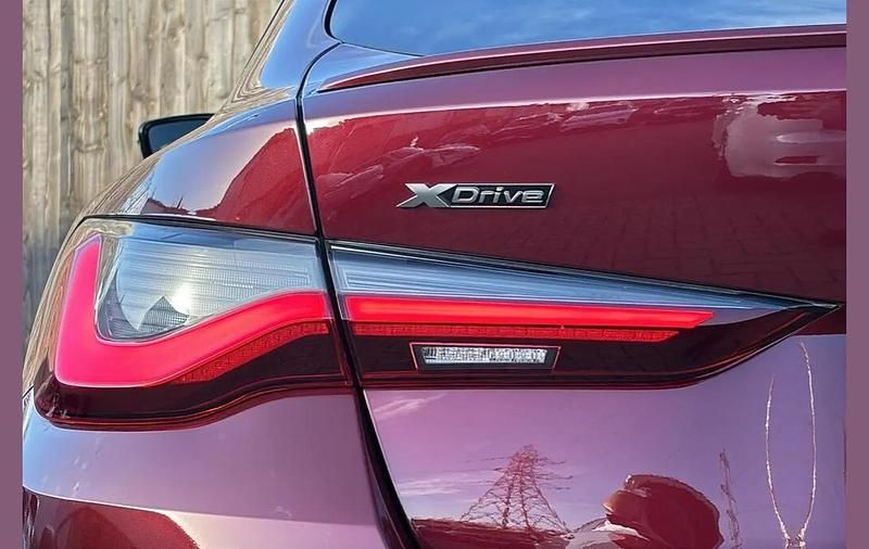 Used BMW M440 M Sport 368 HP (270 kW) 2022 Red Sedan