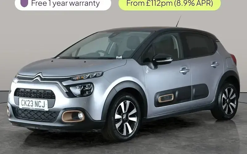 Used Citroën C3 PureTech 83 HP (61 kW) 2023 Hatchback