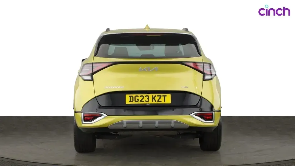 Used Kia Sportage GT-Line 2023 Yellow SUV