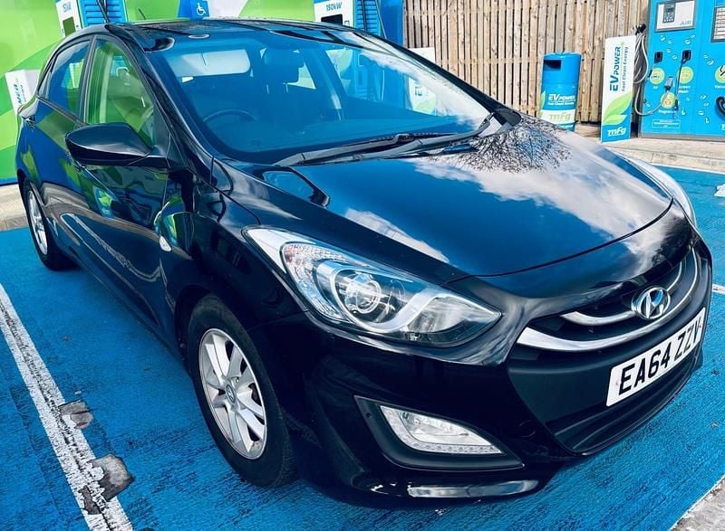 Used Hyundai i30 Active 2014 Black Hatchback