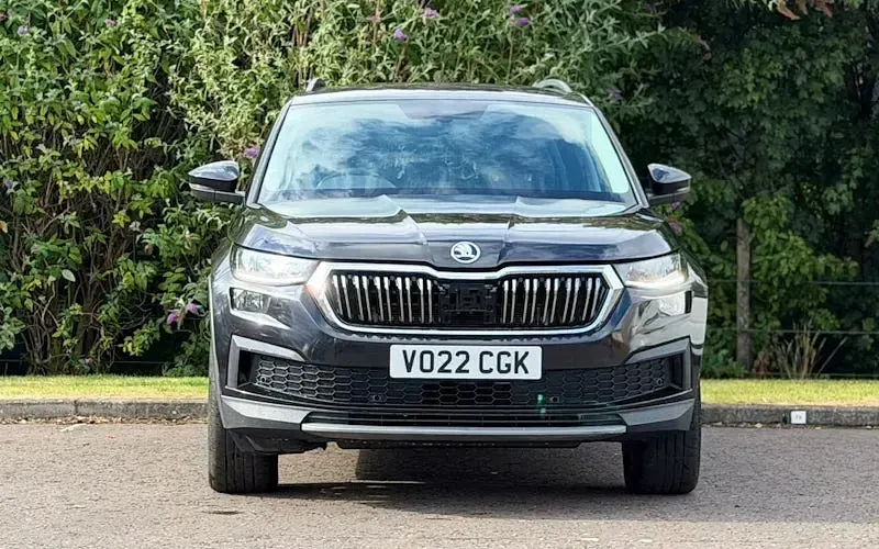 Used Skoda Kodiaq SE Drive 150 HP (110 kW) 2022 Black SUV