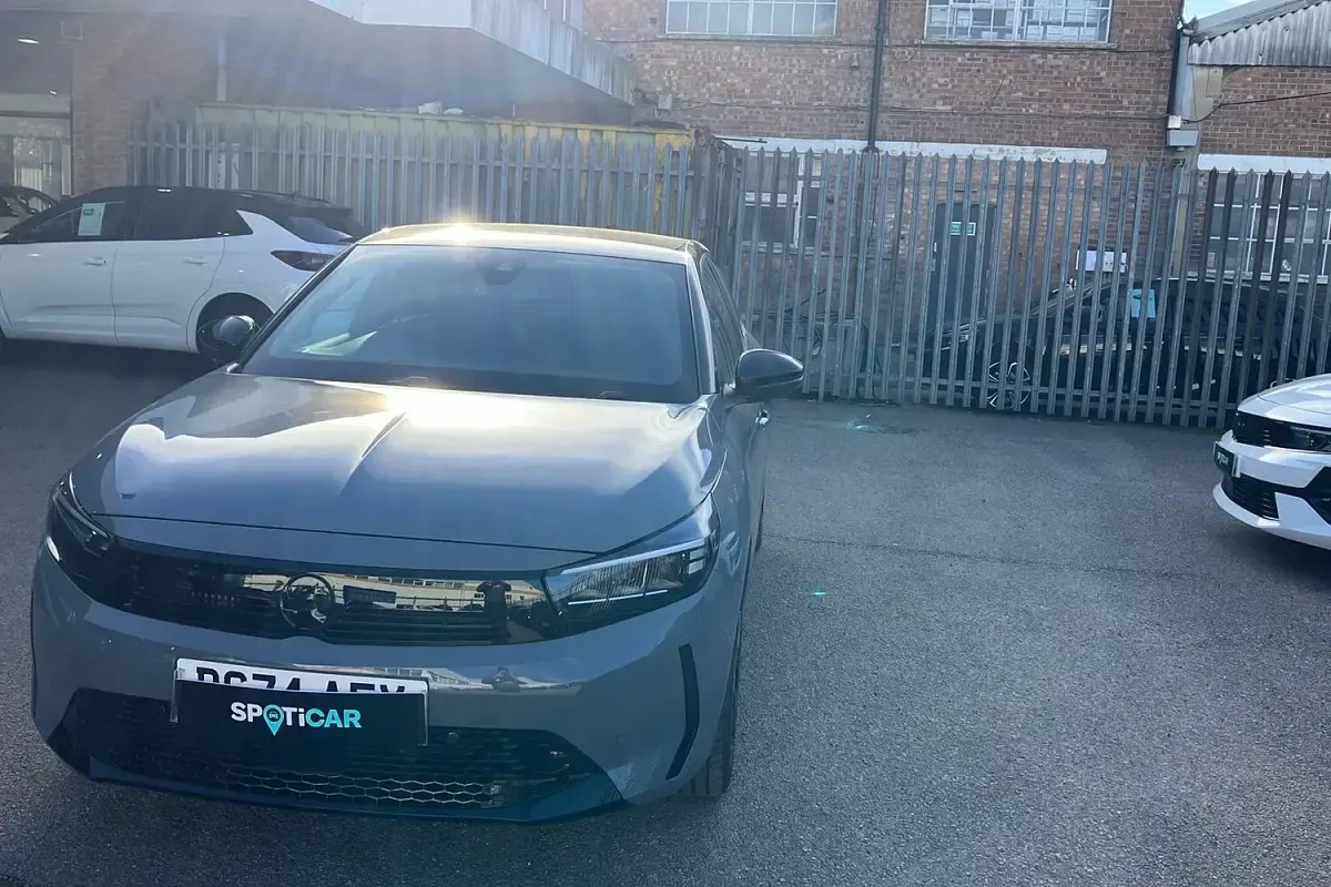 Used Vauxhall Corsa S 100 HP (73 kW) 2025 Grey Hatchback